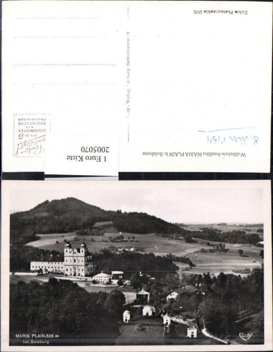 2005070,Maria Plain b. Salzburg Totale Kirche pub Cosy