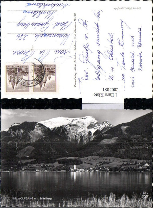 2005081,St. Wolfgang Partie m. Schafberg pub Cosy 88a