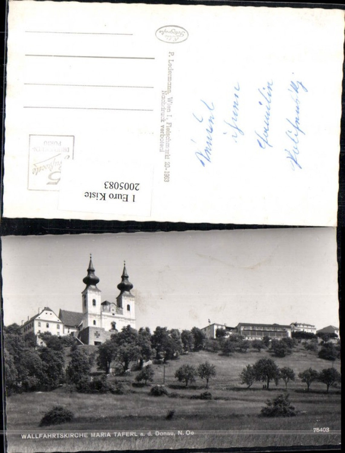 2005083,Maria Taferl an d. Donau Kirche