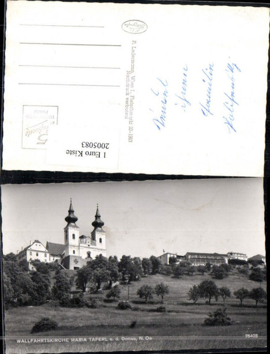 2005083,Maria Taferl an d. Donau Kirche