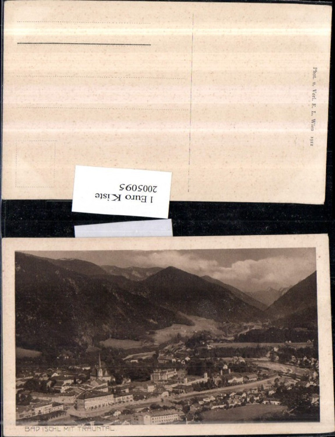 2005095,Bad Ischl Totale m. Trauntal