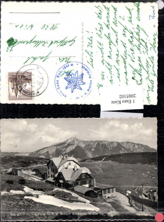 2005102,Rax Ottohaus b. Reichenau an d. Rax