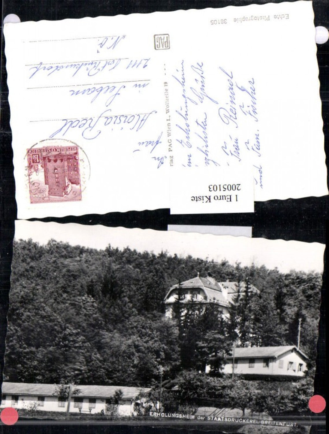 2005103,Erholungsheim d. Staatsdruckerei Breitenfurt