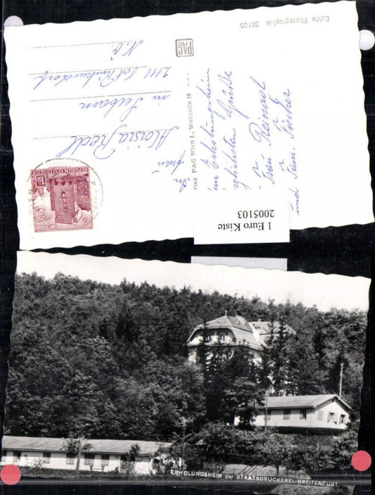 2005103,Erholungsheim d. Staatsdruckerei Breitenfurt