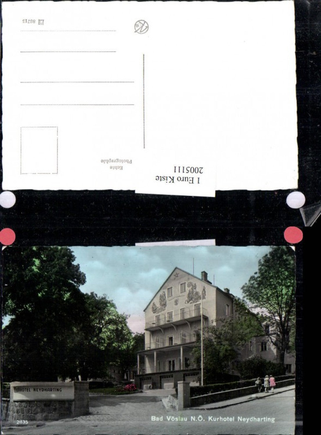 2005111,Bad Vöslau Kurhotel Neydharting
