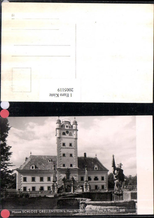2005119,Museum Schloss Grellenstein b. Horn