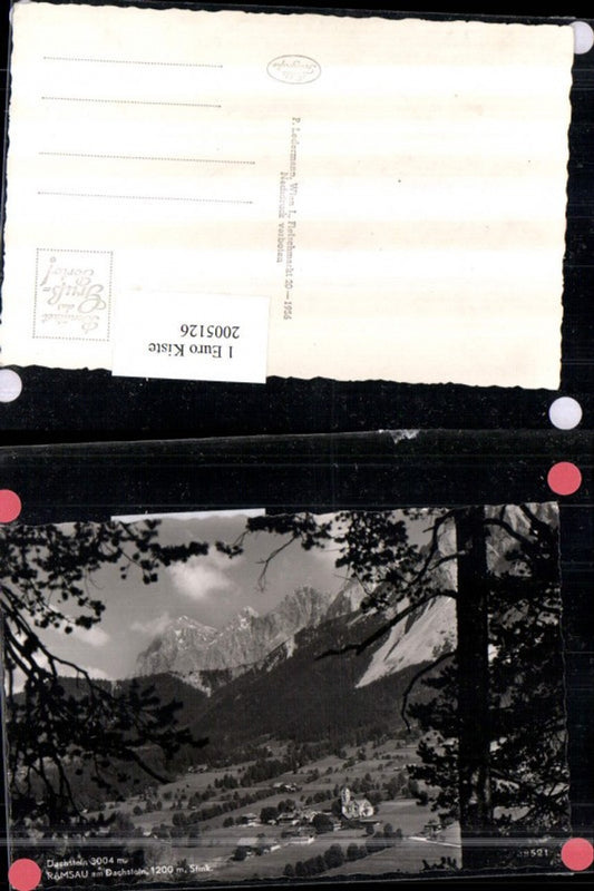 2005126,Ramsau am Dachstein Totale m. Dachstein