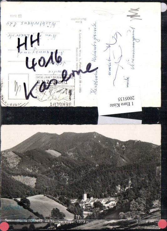 2005135,Türnitz Teilansicht m. Türnitzer Höger