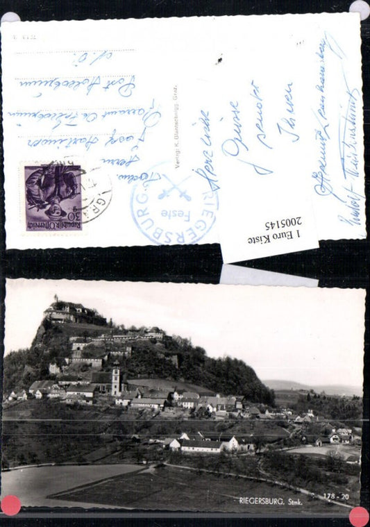 2005145,Riegersburg Totale m. Burg