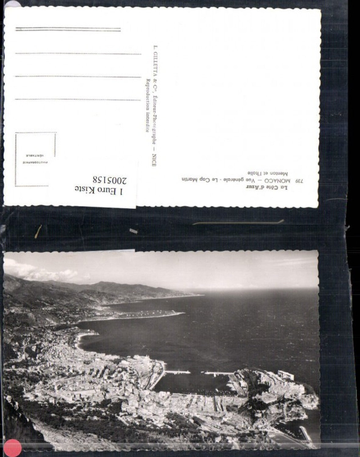 2005158,La Cote d'Azur Monaco Totale