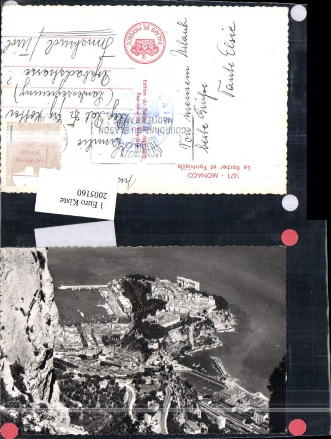 2005160,Monaco Totale Le Rocher et Fontvieille