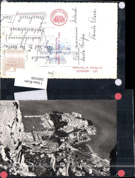 2005160,Monaco Totale Le Rocher et Fontvieille