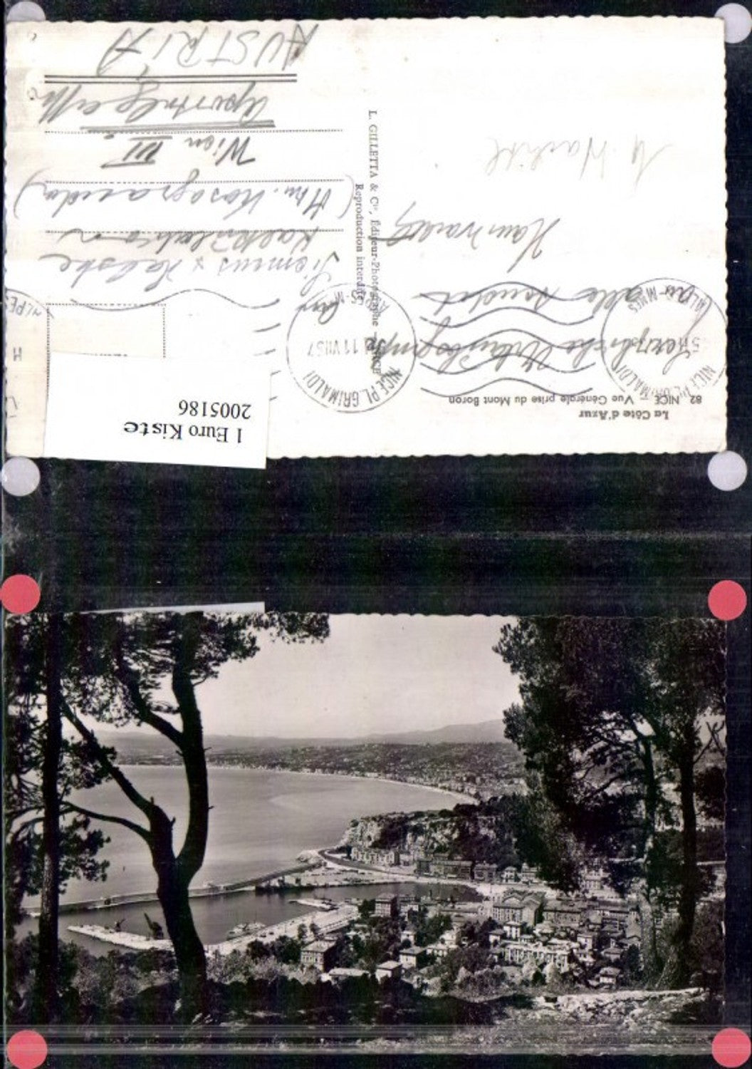 2005186,La Cote d'Azur Nice Totale