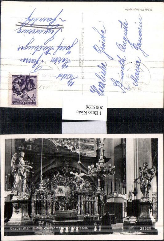 2005196,Mariazell Gnadenaltar Altar in d. Wallfahrtskirche
