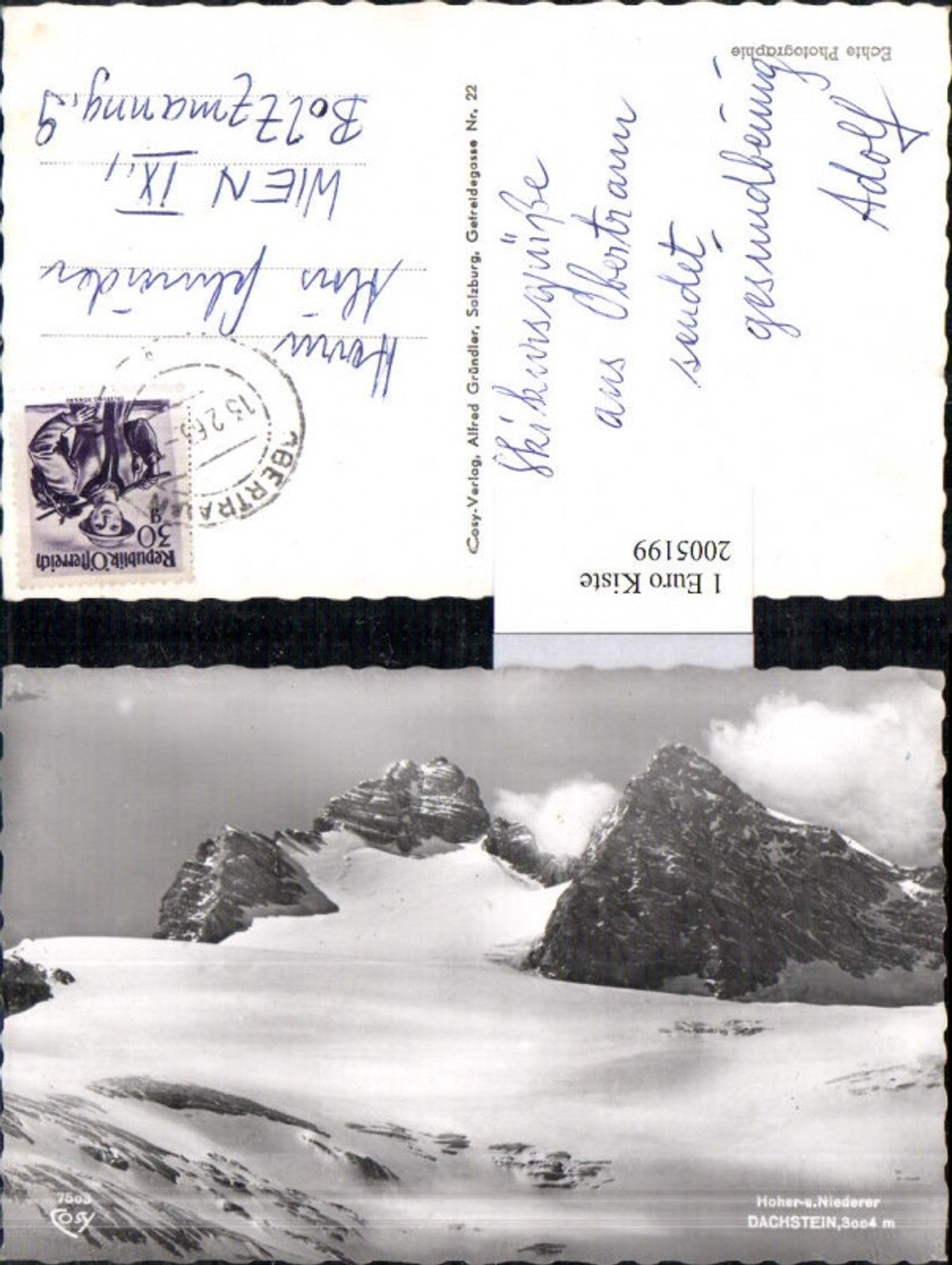 2005199,Hoher u. Niederer Dachstein b. Ramsau am Dachstein pub Cosy 7563