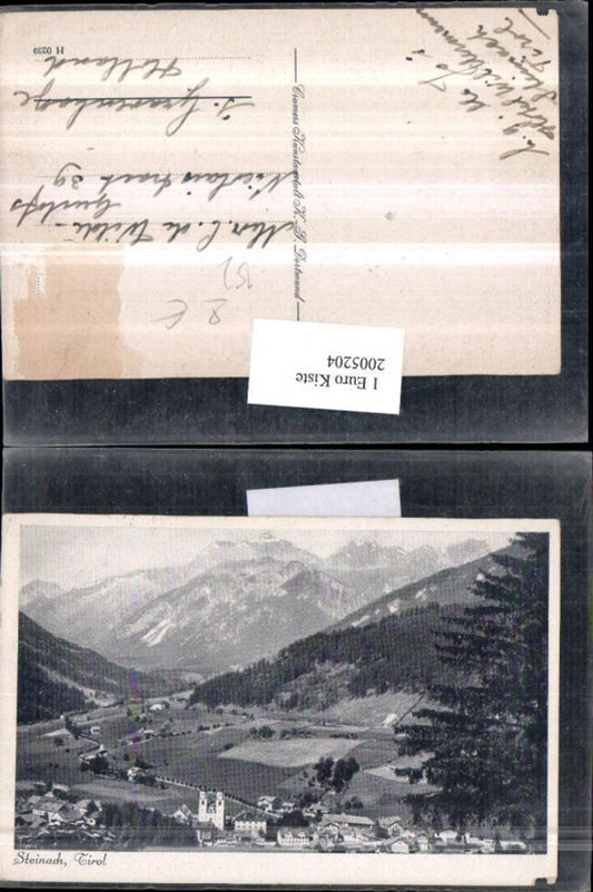 2005204,Steinach in Tirol Totale Bergkulisse