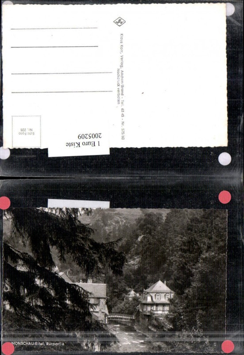 2005209,Monschau in d. Eifel Rurpartie