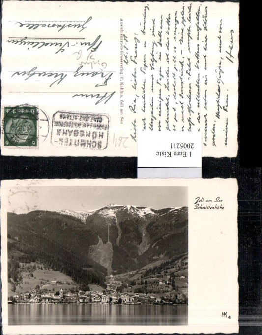2005211,Zell am See Totale m. Schmittenhöhe