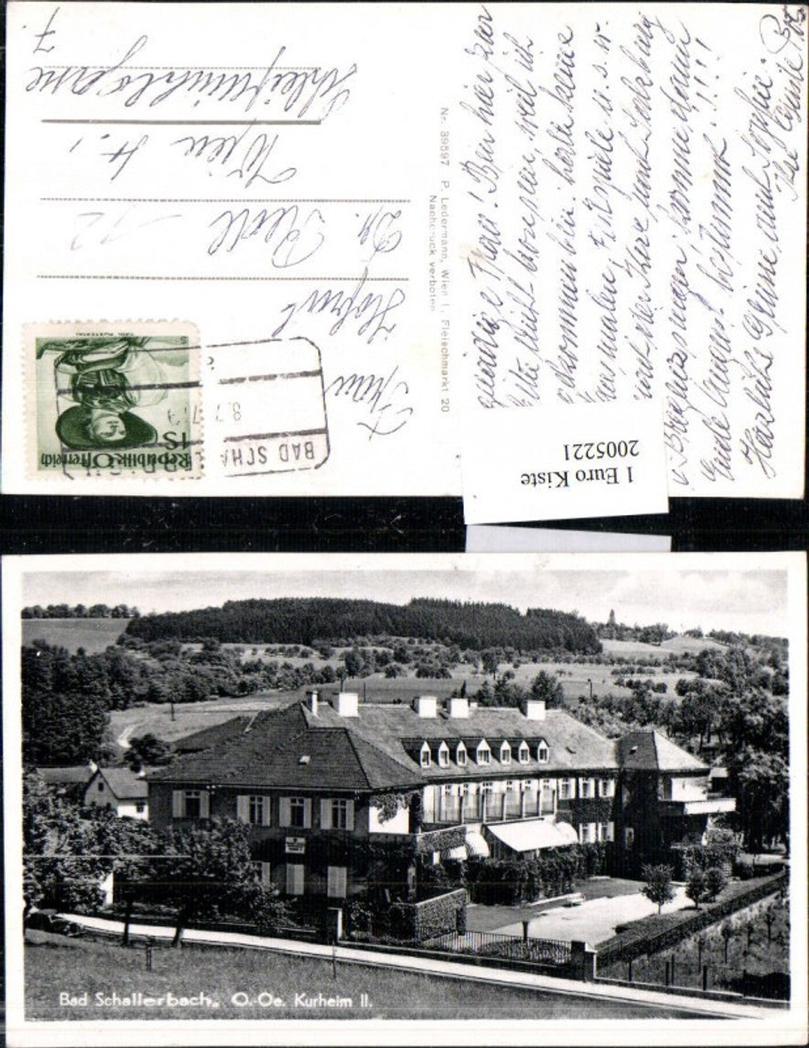 2005221,Bad Schallerbach Kurheim