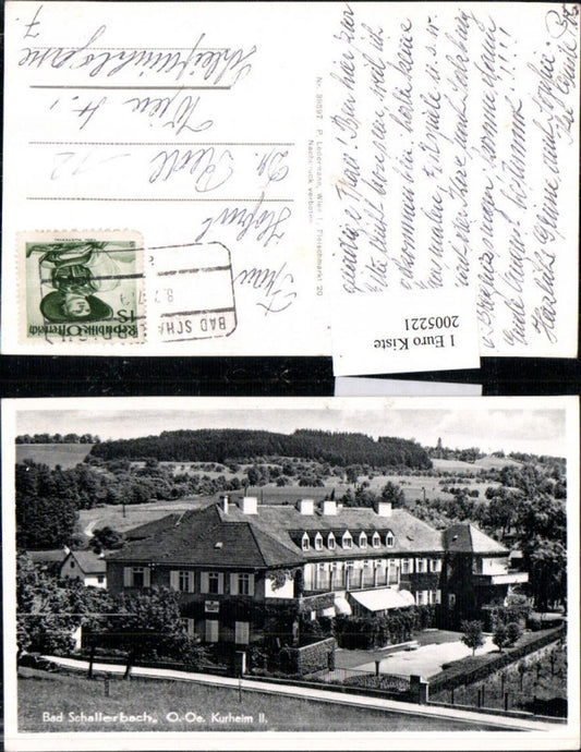 2005221,Bad Schallerbach Kurheim