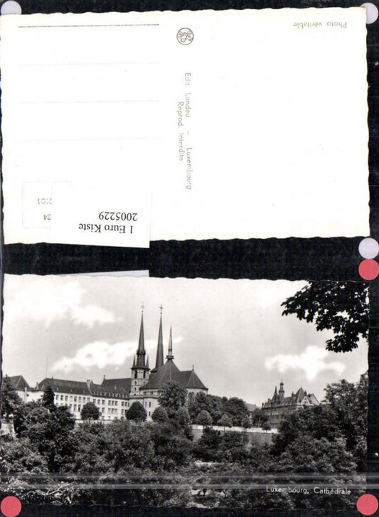 2005229,Luxembourg Luxemburg Cathedrale Kirche