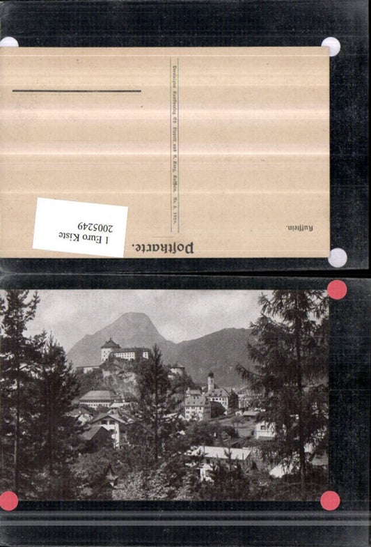 2005249,Kufstein Teilansicht m. Festung