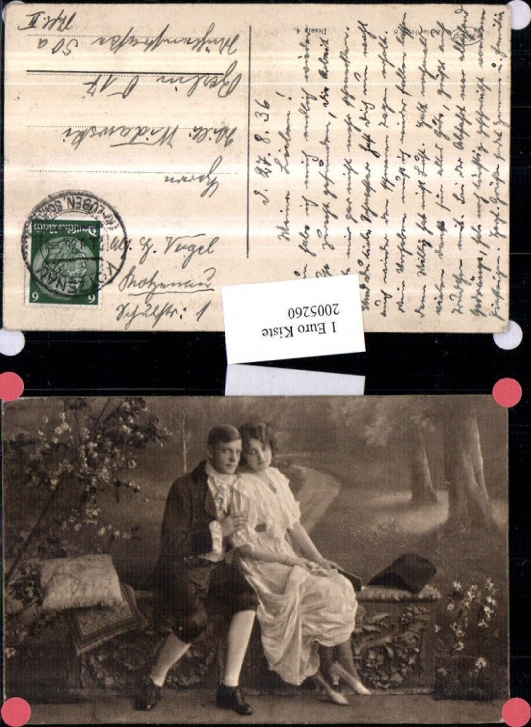 2005260,Frau u. Mann Foto Fototapete