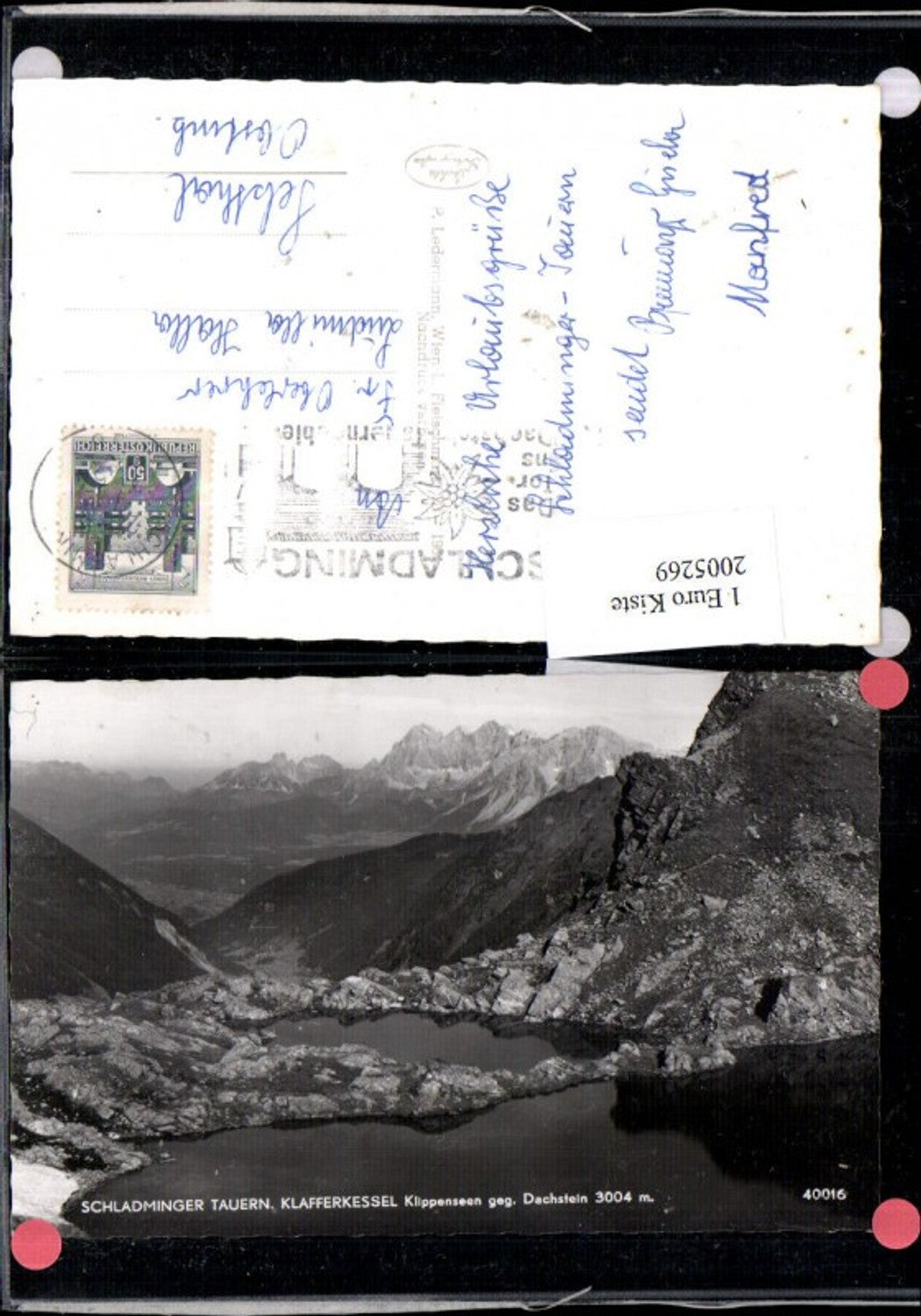 2005269,Schladminger Tauern Klafferkessel Klippenseen geg. Dachstein b. Ramsau