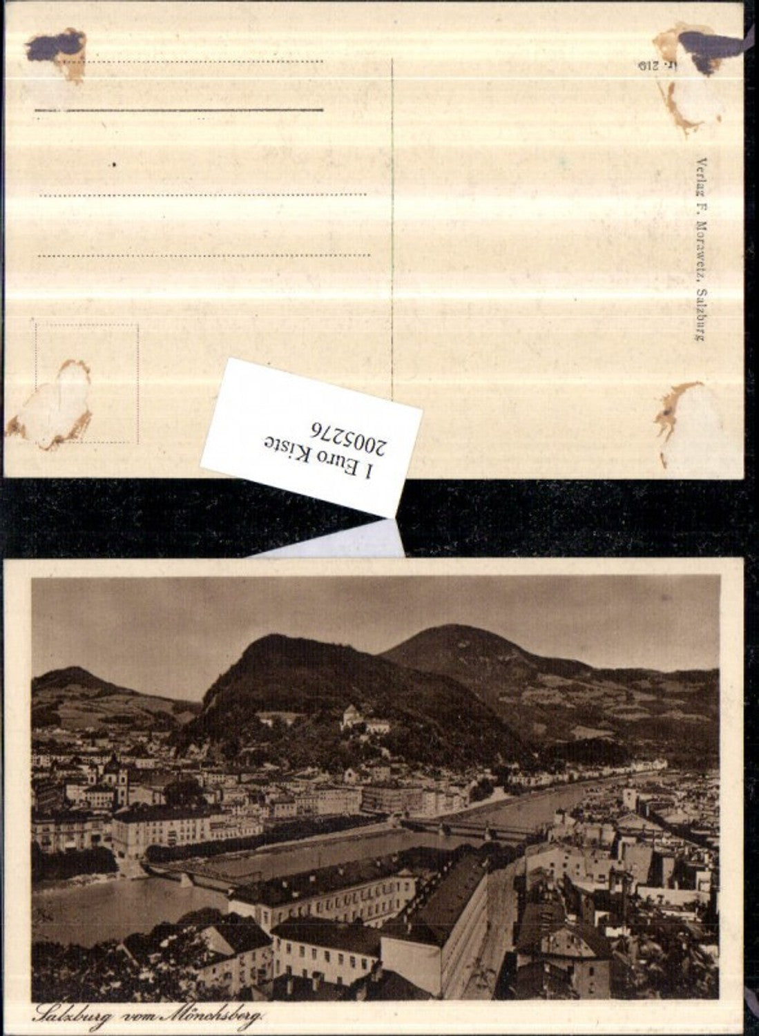 2005276,Salzburg Totale v. Mönchsberg