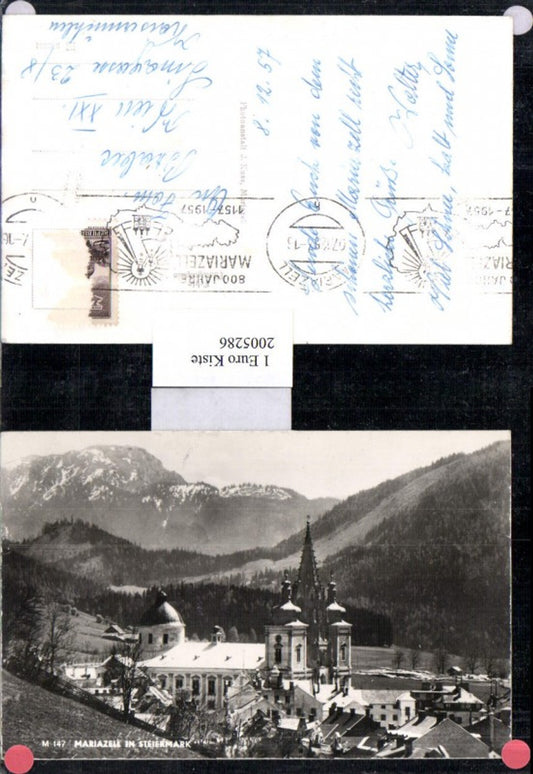 2005286,Mariazell Teilansicht Kirche