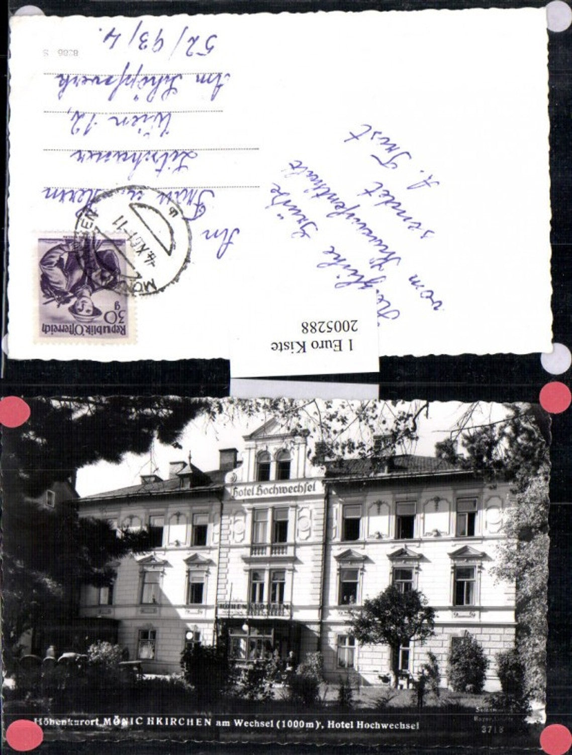 2005288,Mönichkirchen am Wechsel Hotel Hochwechsel