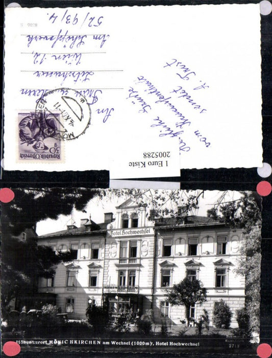 2005288,Mönichkirchen am Wechsel Hotel Hochwechsel