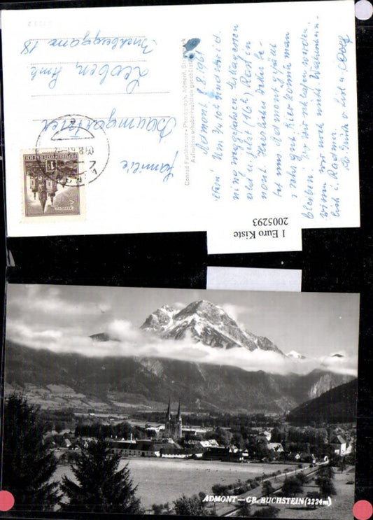 2005293,Admont Totale m. Großen Buchstein