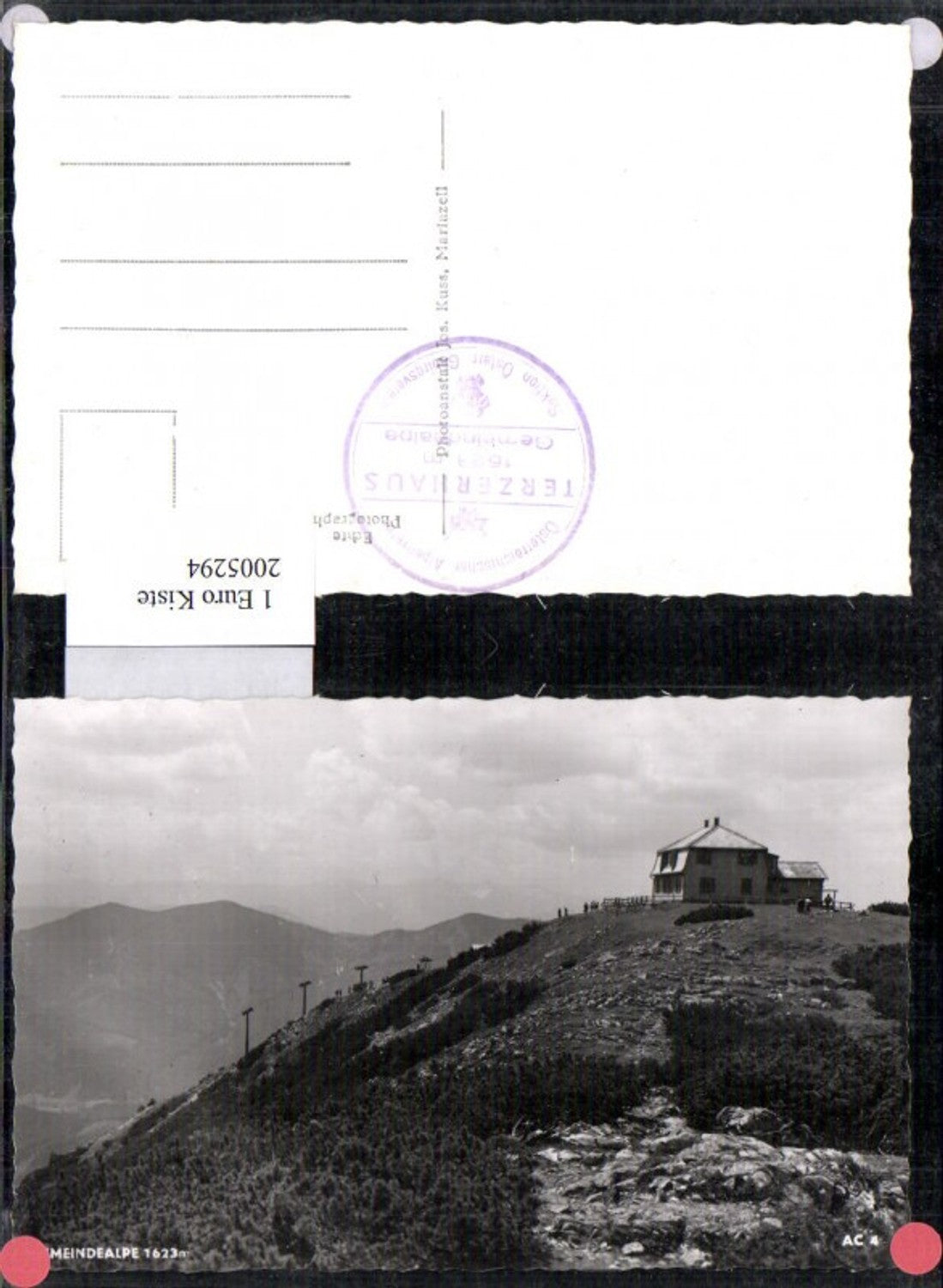 2005294,Gemeindealpe b. Mitterbach am Erlaufsee