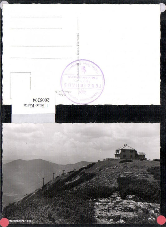 2005294,Gemeindealpe b. Mitterbach am Erlaufsee