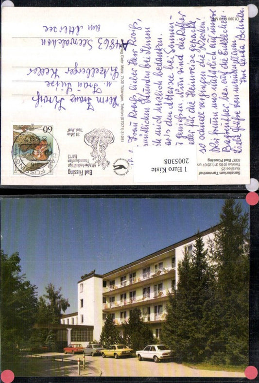 2005308,Bad Füssing Sanatorium Tannenhof
