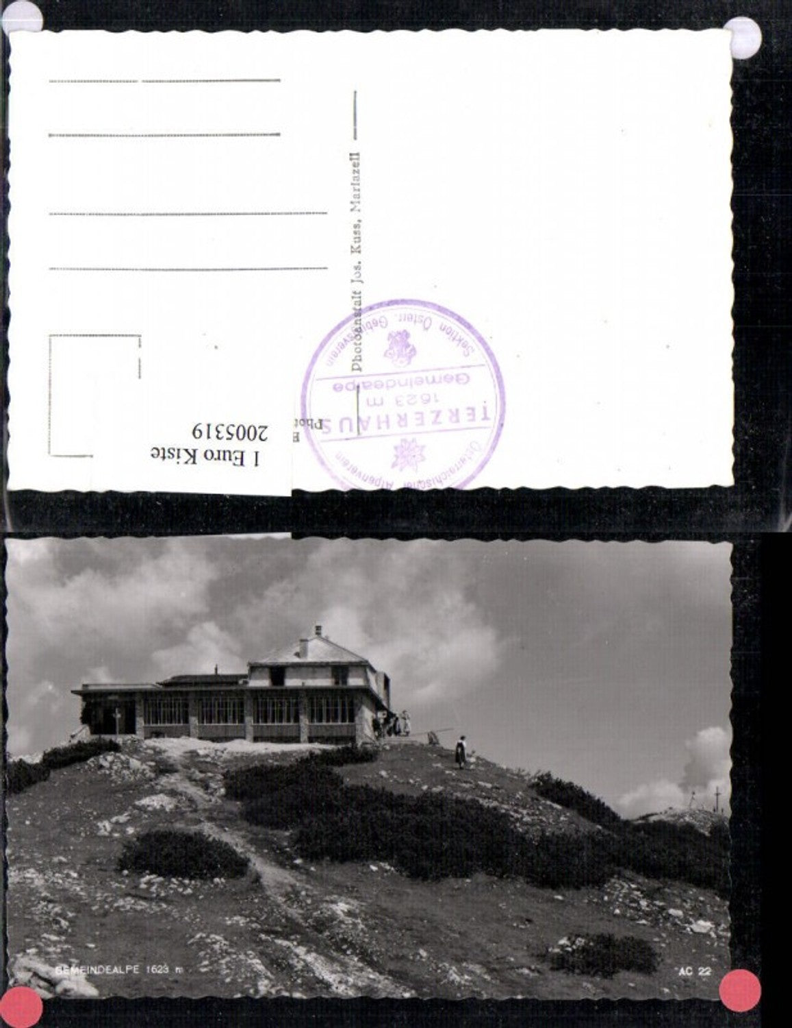 2005319,Gemeindealpe b. Mitterbach am Erlaufsee