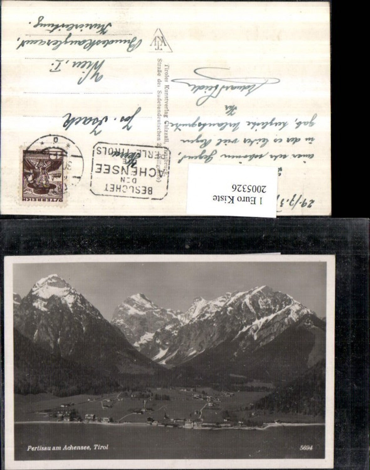 2005326,Pertisau am Achensee Totale Bergkulisse