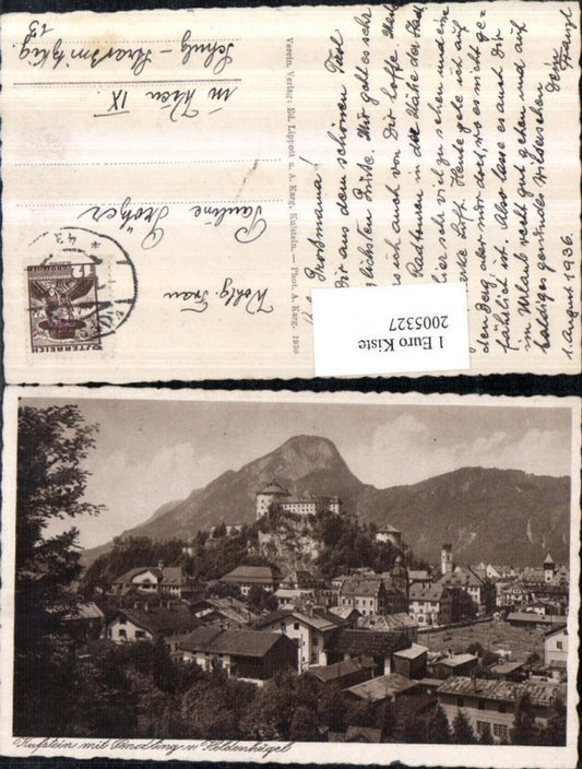 2005327,Kufstein Totale m. Pendling u. Heldenhügel