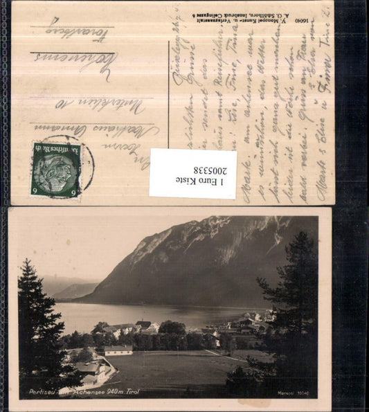 2005338,Pertisau am Achensee Teilansicht