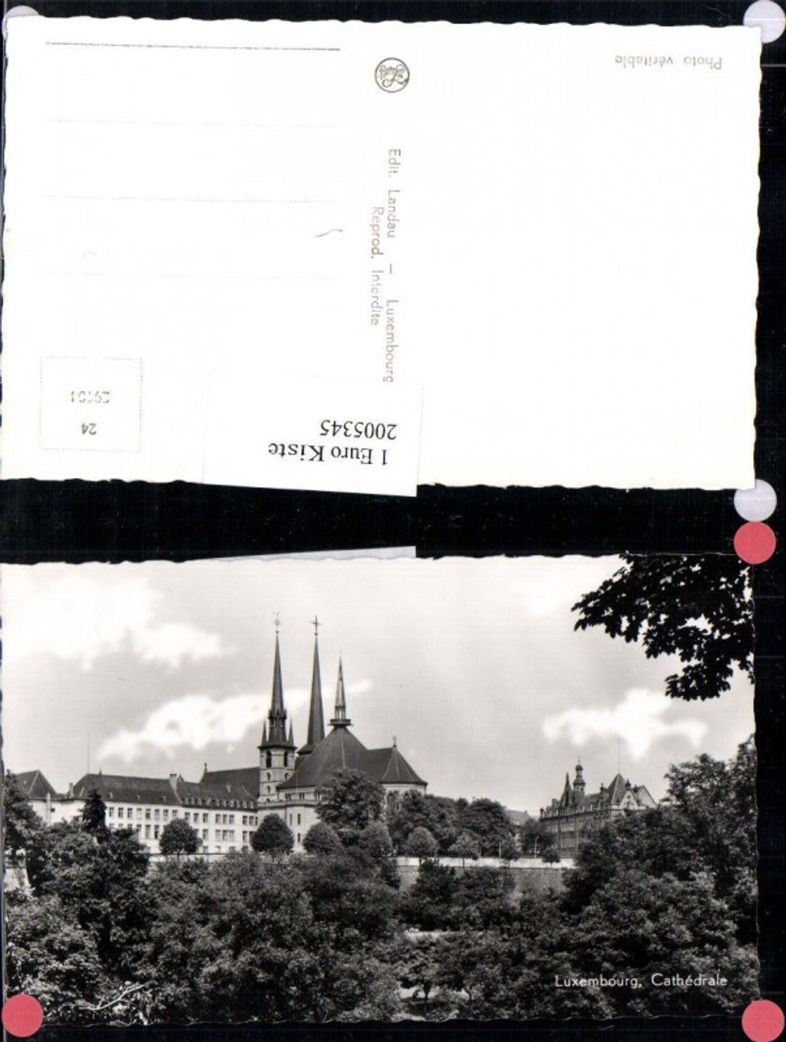 2005345,Luxembourg Luxemburg Cathedrale Kirche