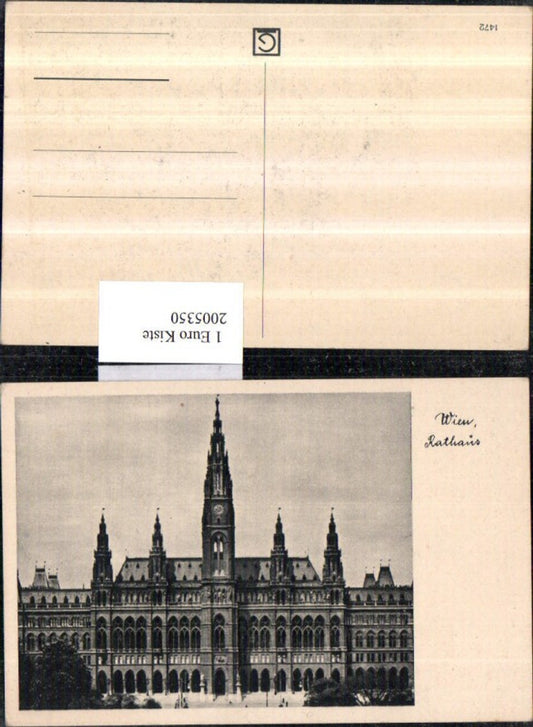 2005350,Wien Rathaus