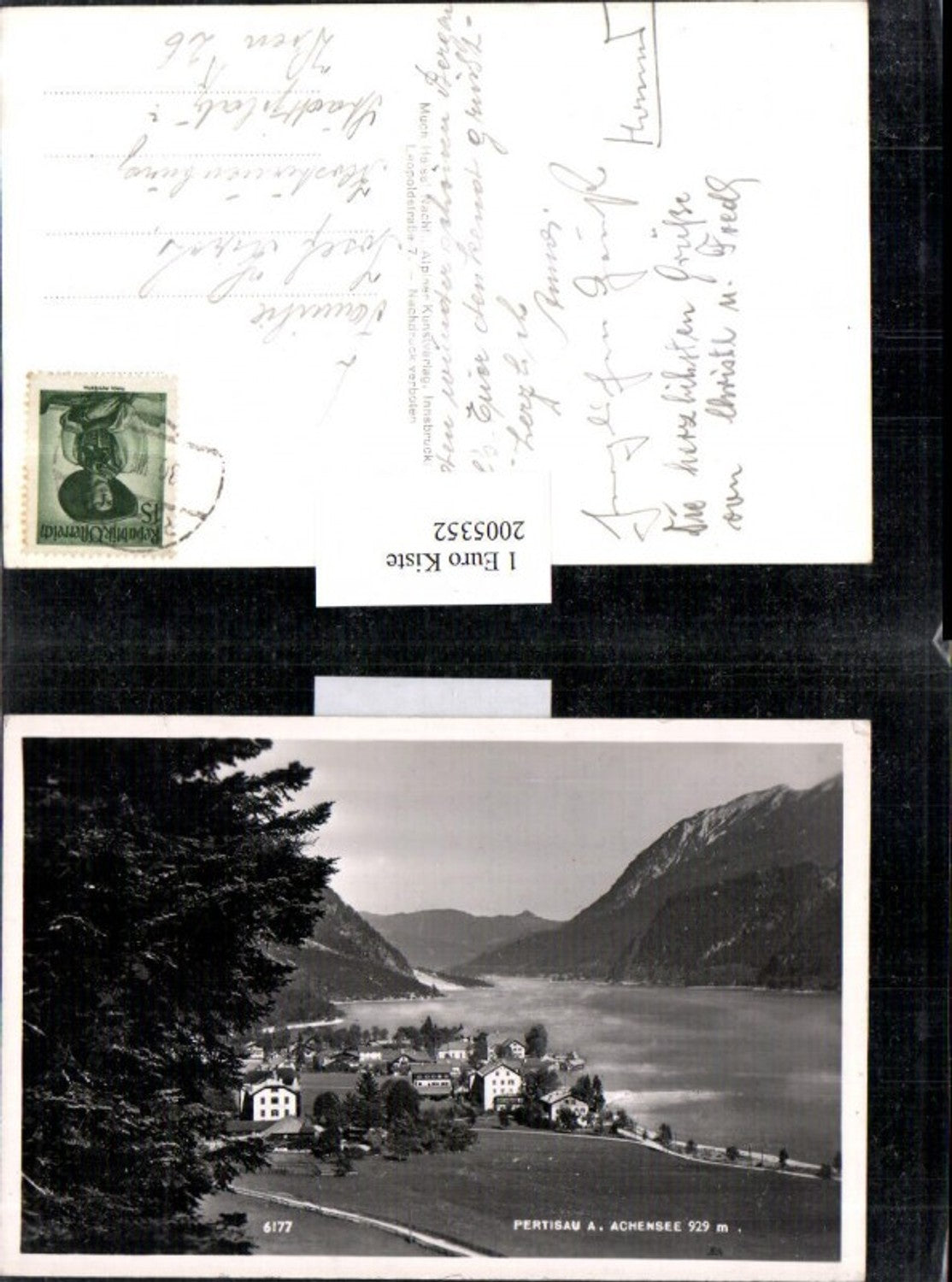 2005352,Pertisau am Achensee Teilansicht