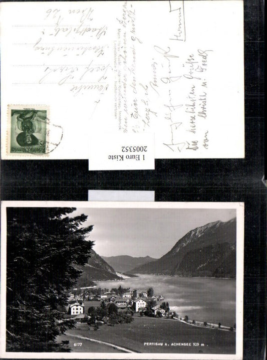 2005352,Pertisau am Achensee Teilansicht