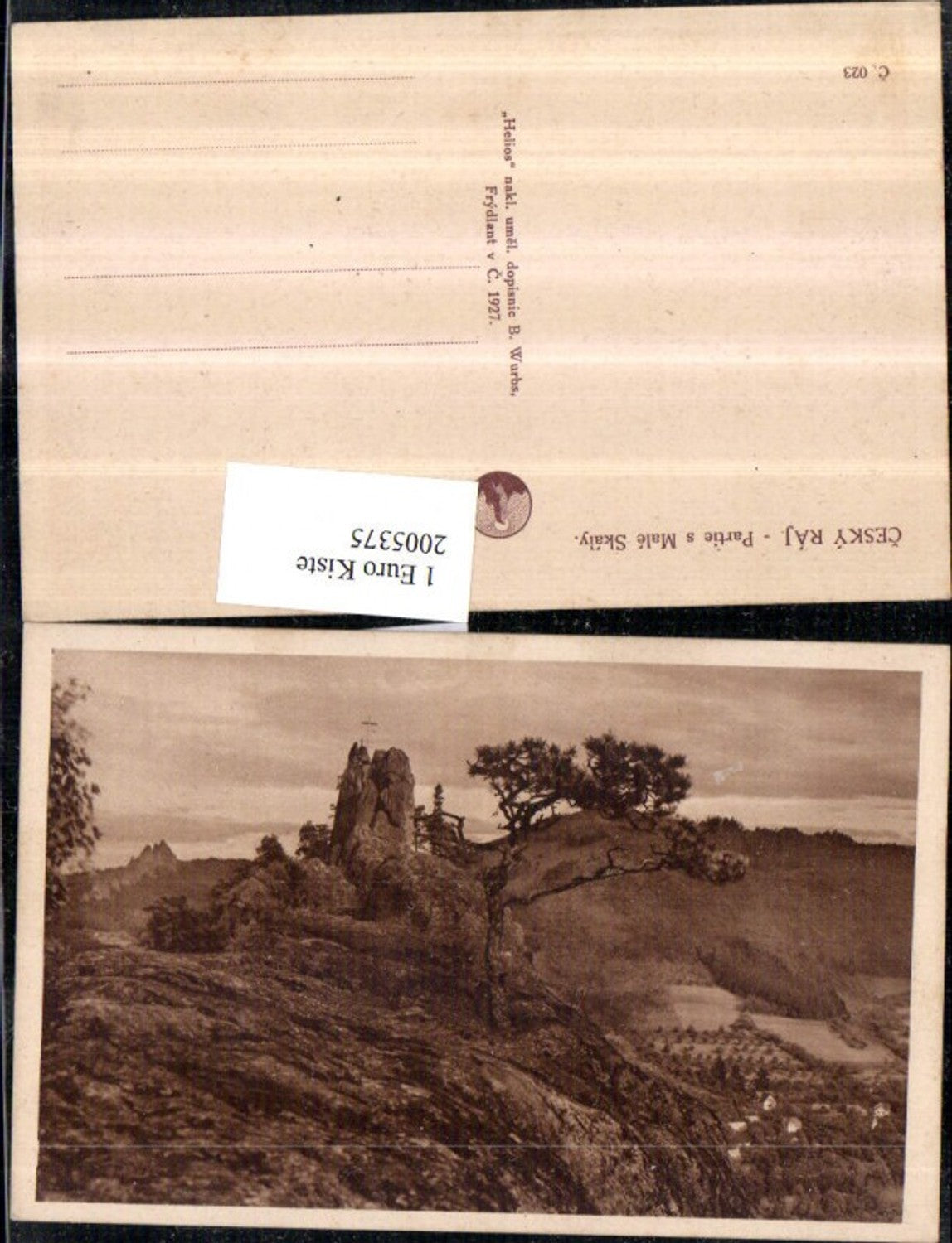 2005375,Cesky Raj Partie s Male Skaly Landschaft