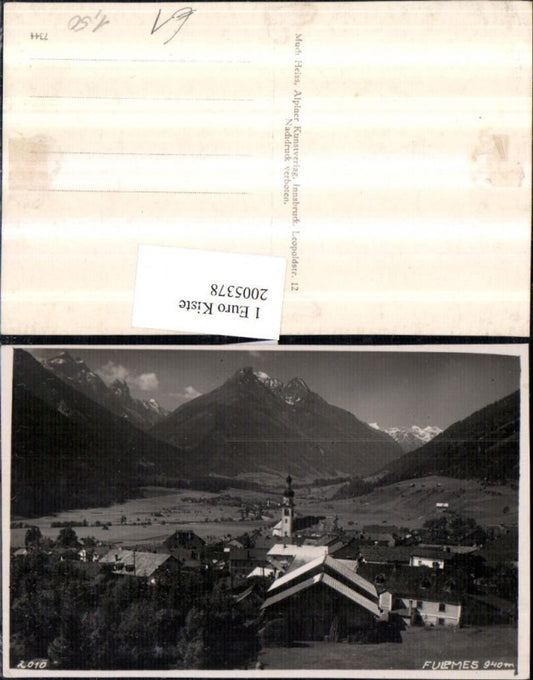 2005378,Fulpmes Totale