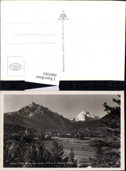 2005383,Igls in Tirol m. Serles u. Habicht