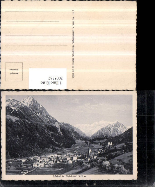 2005387,Matrei in Ost-Tirol Totale