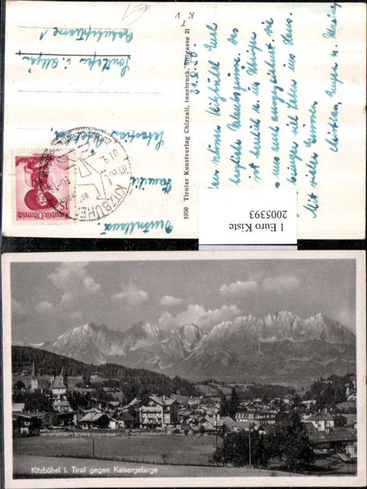 2005393,Kitzbühel Totale geg. Kaisergebirge