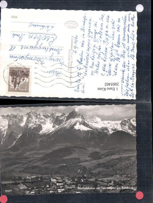 2005402,Bischofshofen Totale m. Tennengebirge